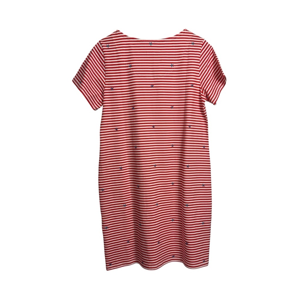 Joules Red and White Striped Starfish Nautical Dress
Sz 10 - Picture 2 of 10